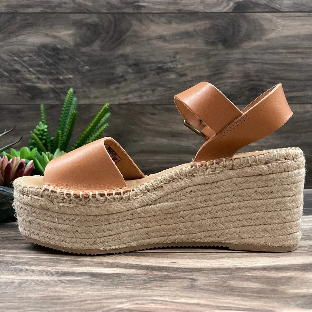 NIB Soludos Minorca Platform Espadrille Sandal - Picture 10 of 12
